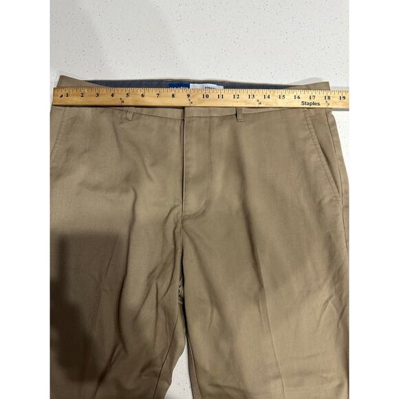 Old Navy Men’s Built in Flex Khaki Pants 36x32 Casual work office - Picture 7 of 7